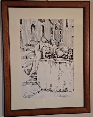 Serigrafie di Giuseppe Petruzzella