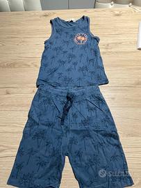 Set completo da bambino canotta e pantaloncini H&M