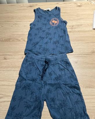 Set completo da bambino canotta e pantaloncini H&M