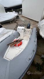 Gommone Novamarine 460 Yamaha 40