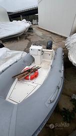 Gommone Novamarine 460 Yamaha 40