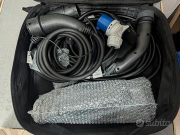 Caricatore Audi 7.2kW + Cavo Pubblico Tipo 2