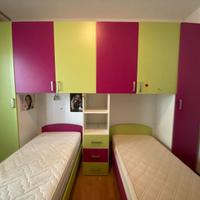 Cameretta completa per bambini/a