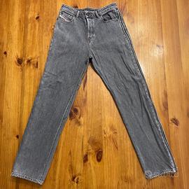 Pantaloni Jeans Diesel Grigi