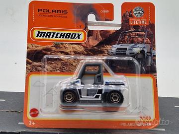 POLARIS Ranger XP 1000 - Matchbox - Scala 1/64