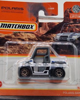 POLARIS Ranger XP 1000 - Matchbox - Scala 1/64