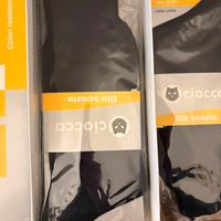 Ciocca Cinque paia calze filo di Scozia 44 45