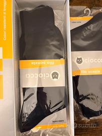 Ciocca Cinque paia calze filo di Scozia 44 45