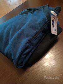 pigiama in pile uomo nuovo  misura M