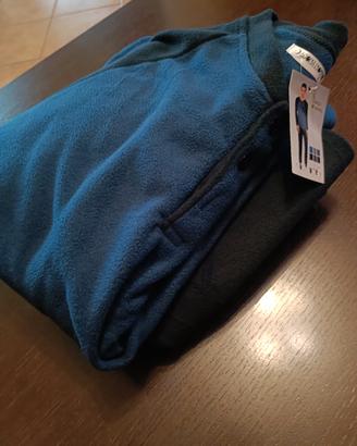 pigiama in pile uomo nuovo  misura L