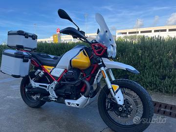 Moto Guzzi V85 TT - 2019