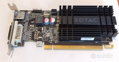 Nvidia basso profilo low profile Zotac gt710 hdmi 