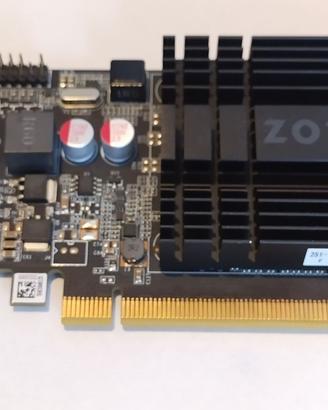 Nvidia basso profilo low profile Zotac gt710 hdmi 