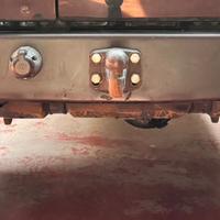 Paraurti post uso gravoso Toyota kzj70