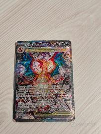 carte Pokémon Charizard ex teracristal 