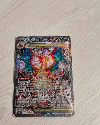 carte Pokémon Charizard ex teracristal 