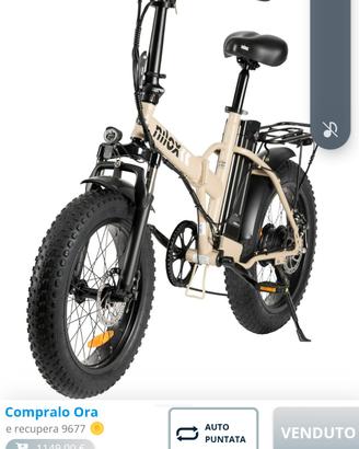 ebike nilox