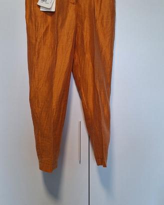 pantalone arancio il vicolo taglia S