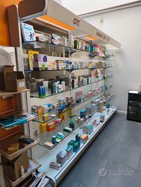Arredo farmacia /parafarmacia erboristeria