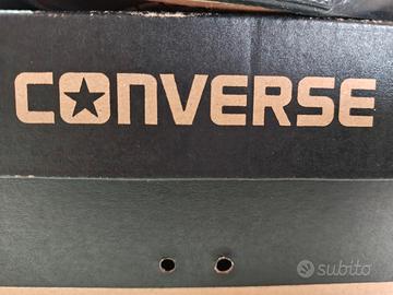 Scarpe mod. Converse nero tg. 37
