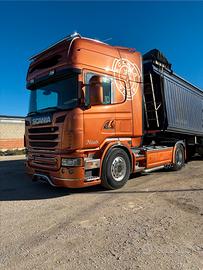 Scania r500 con disco