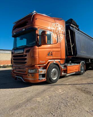 Scania r500 con disco