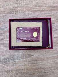 Portafoglio Cartier Pelle martellata