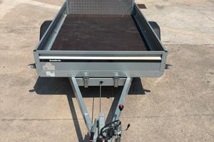 Carrello 1000kg con sponde