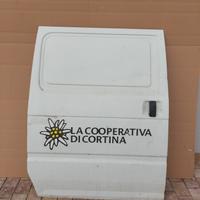 Porta scorrevole destra Piaggio Porter del 2009