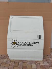 Porta scorrevole destra Piaggio Porter del 2009