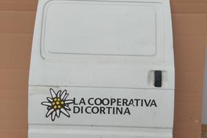 Porta scorrevole destra Piaggio Porter del 2009