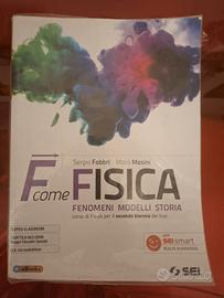 F come Fisica biennio liceo ISBN 9788805076666