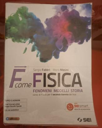 F come Fisica biennio liceo ISBN 9788805076666