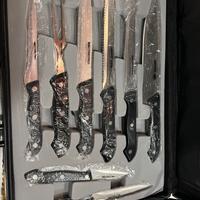 Set coltelli “Chef. - Pro Stainless rostfrei inox”
