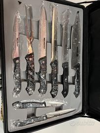 Set coltelli “Chef. - Pro Stainless rostfrei inox”