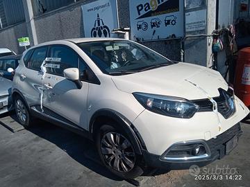 RENAULT CAPTURE 1.5 TD 2014 K9KB6 PER RICAMBI