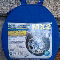 Catene neve 9 mm nuove  205\60 r16 e altre misure