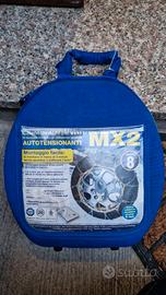 Catene neve 9 mm nuove  205\60 r16 e altre misure