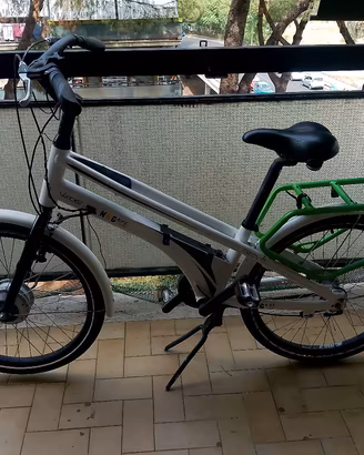 bicicletta elettrica 