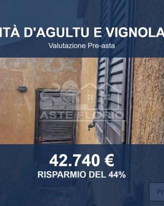 Immobile in asta di 52 m² a Trinità d'Agultu e Vig