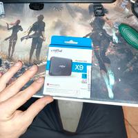 SSD Crucial X9 1000Gb 1Tb