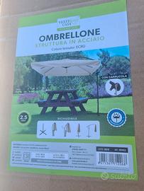 Ombrellone giardino