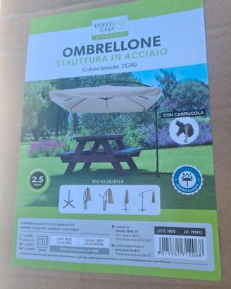 Ombrellone giardino