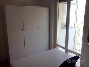 2 stanze singole o intero appart. zona università