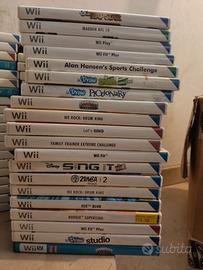 lotto 120 giochi Nintendo wii