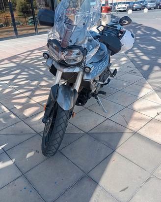 Triumph Tiger 800xrt anno 2018