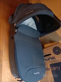 Trio Nuna passeggino,ovetto,navicella
