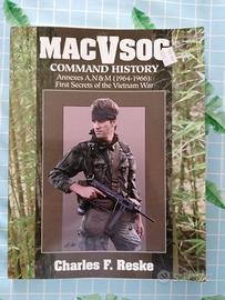 LIBRO MACVSOG COMMAND HISTORY 1964-1966