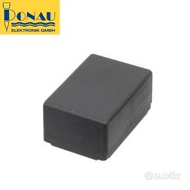 KG35M, contenitore plastico 72x50x35 Nero