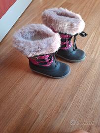 stivali neve bambina
